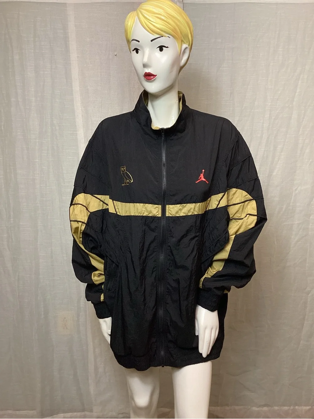 Air Jordan X October’s Very Own (OVO) Flight Jacket; Size: XXL